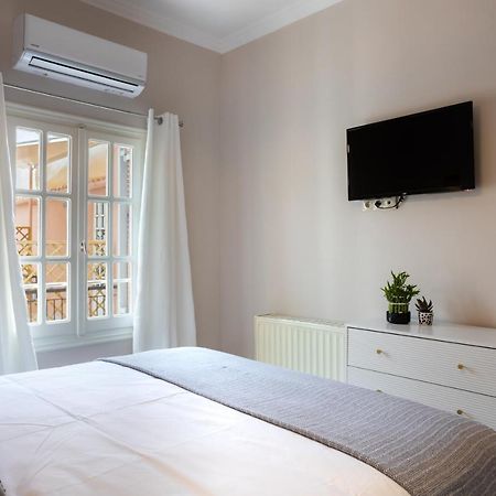 Scirocco Apartment In Corfu Center Extérieur photo