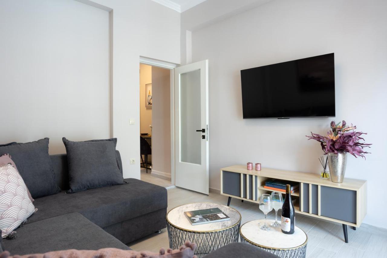 Scirocco Apartment In Corfu Center Extérieur photo