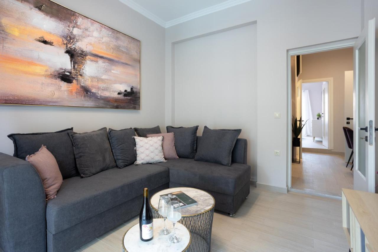 Scirocco Apartment In Corfu Center Extérieur photo
